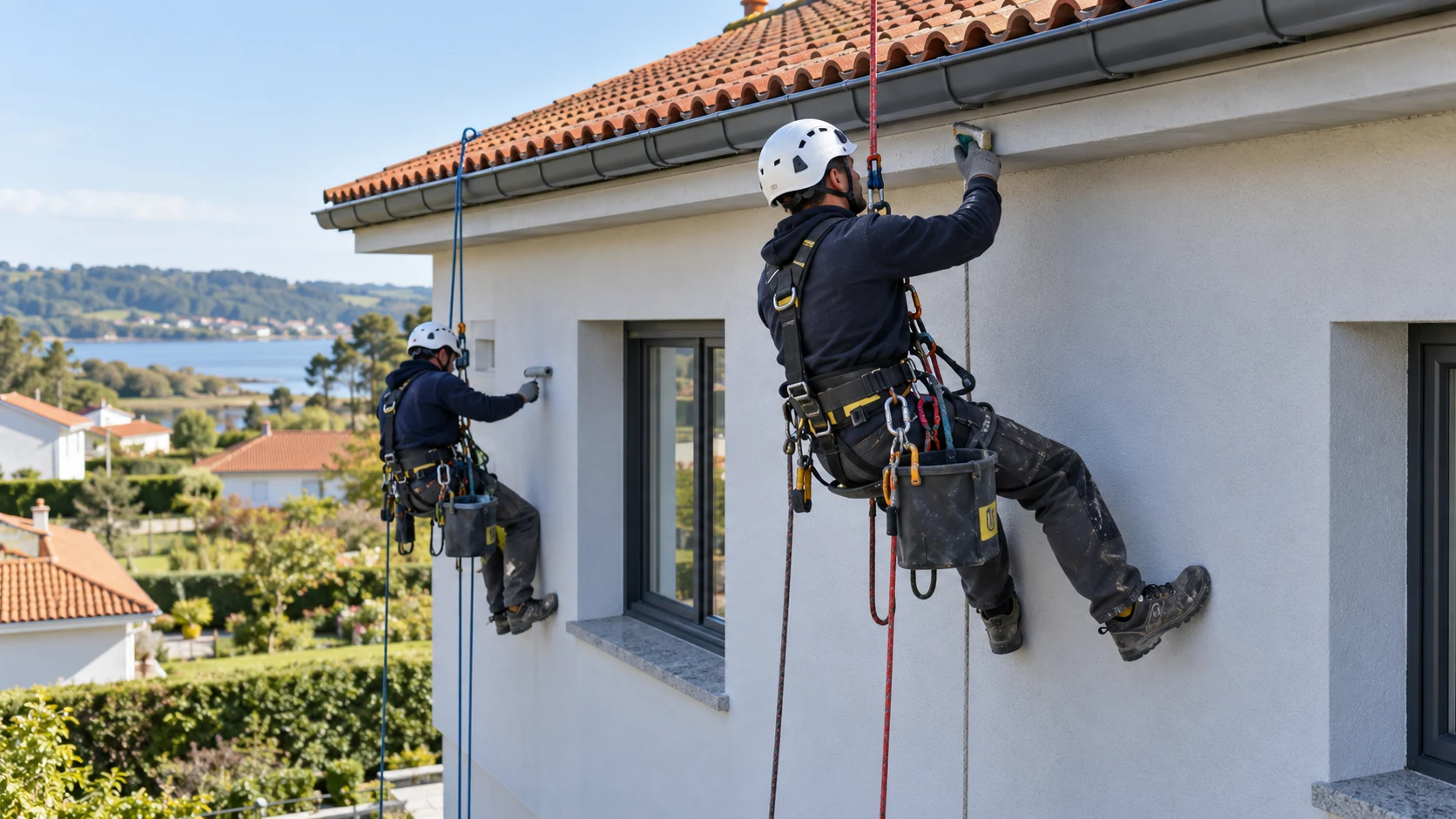 Trabajos verticales en Illas
