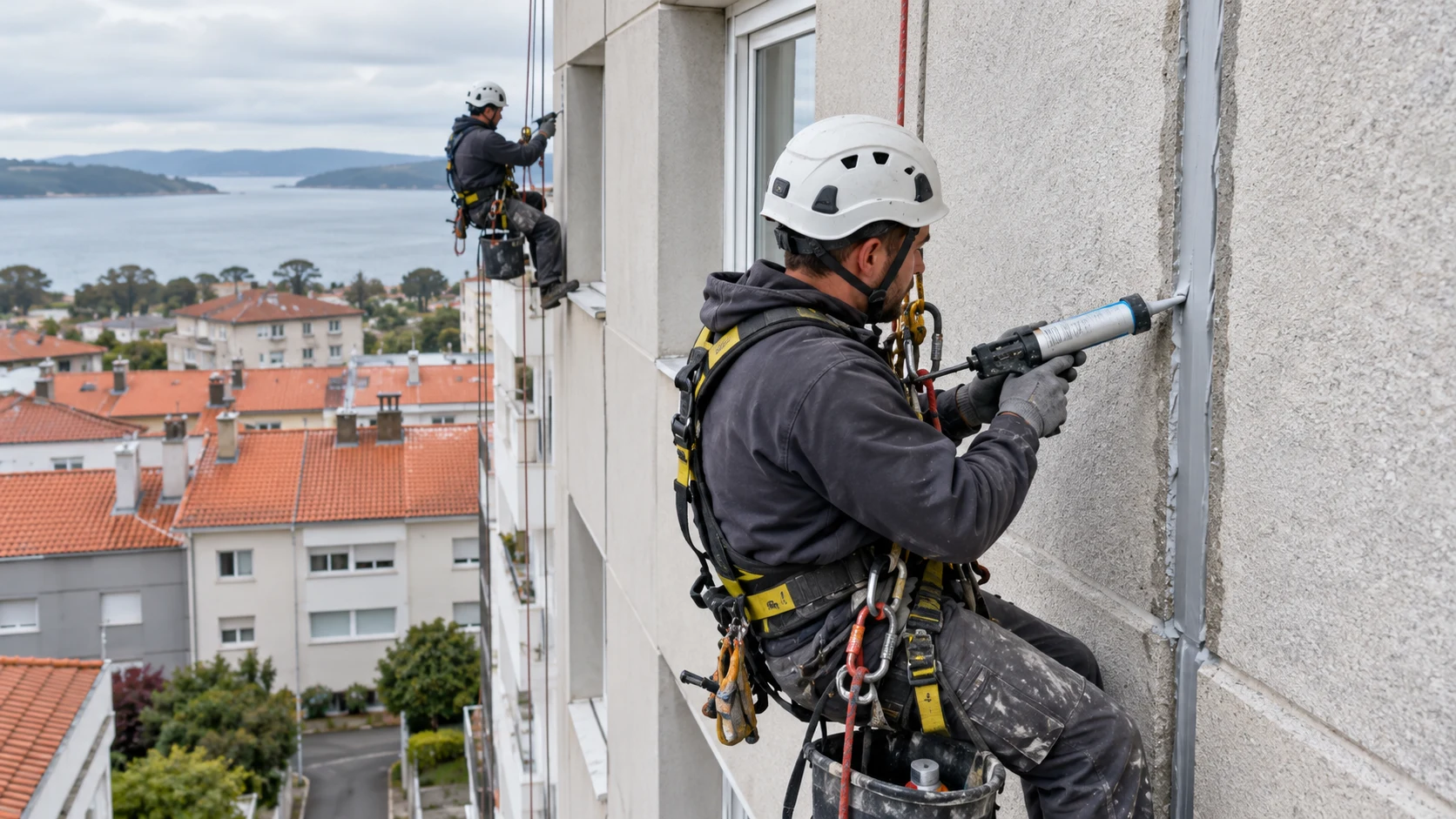 Trabajos verticales en Illas