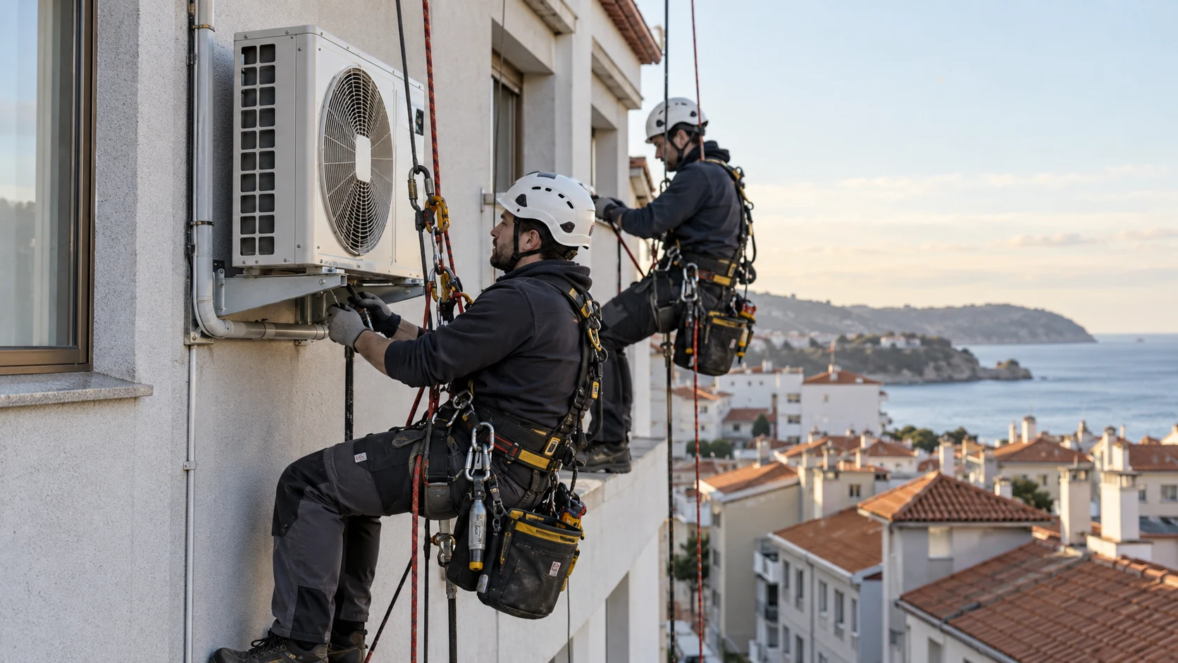 Climatización y unidades exteriores
